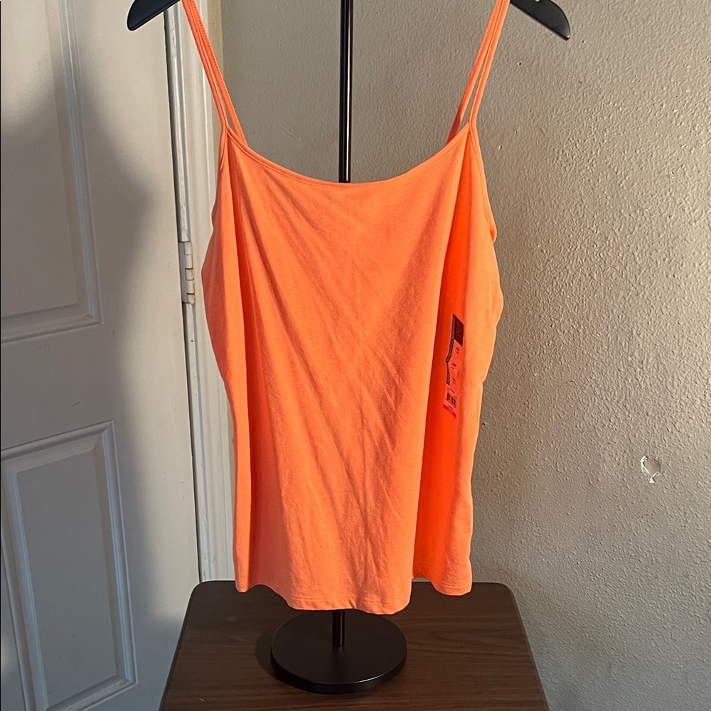 No Boundaries Bright Orange Camisole